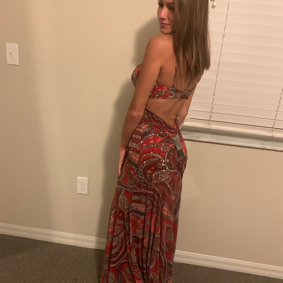 Maxi dress/ gown BCBG Maxazria - Picture 13 of 13